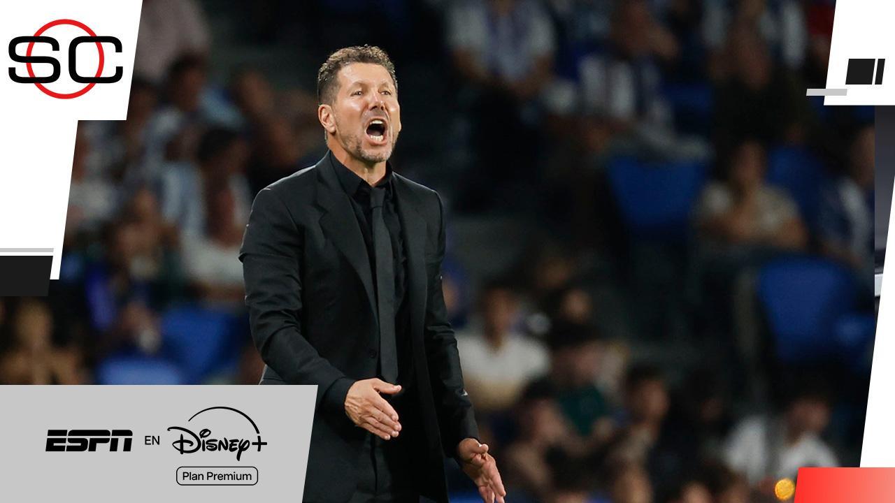Simeone y la ausencia de Romero: "La importancia del Cuti está clara"