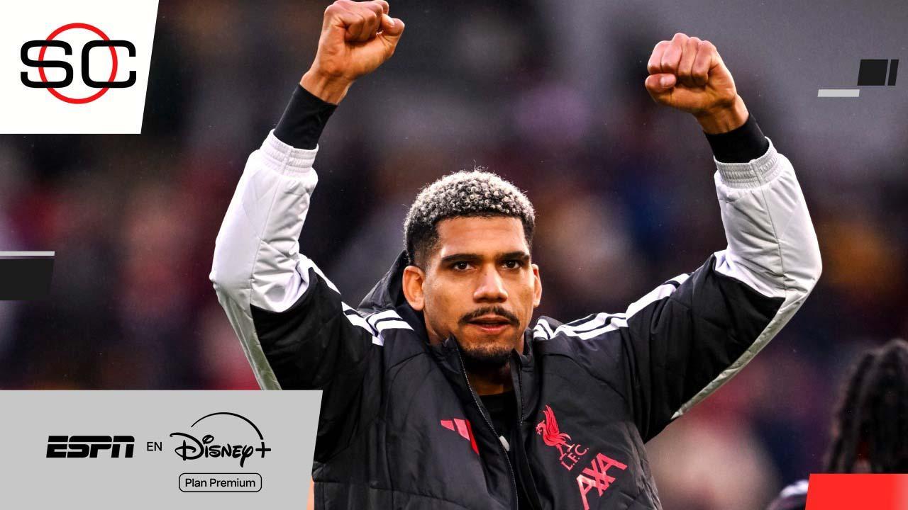 Araújo: "No es fácil llegar al Liverpool; sabía que la Premier League era un desafío"