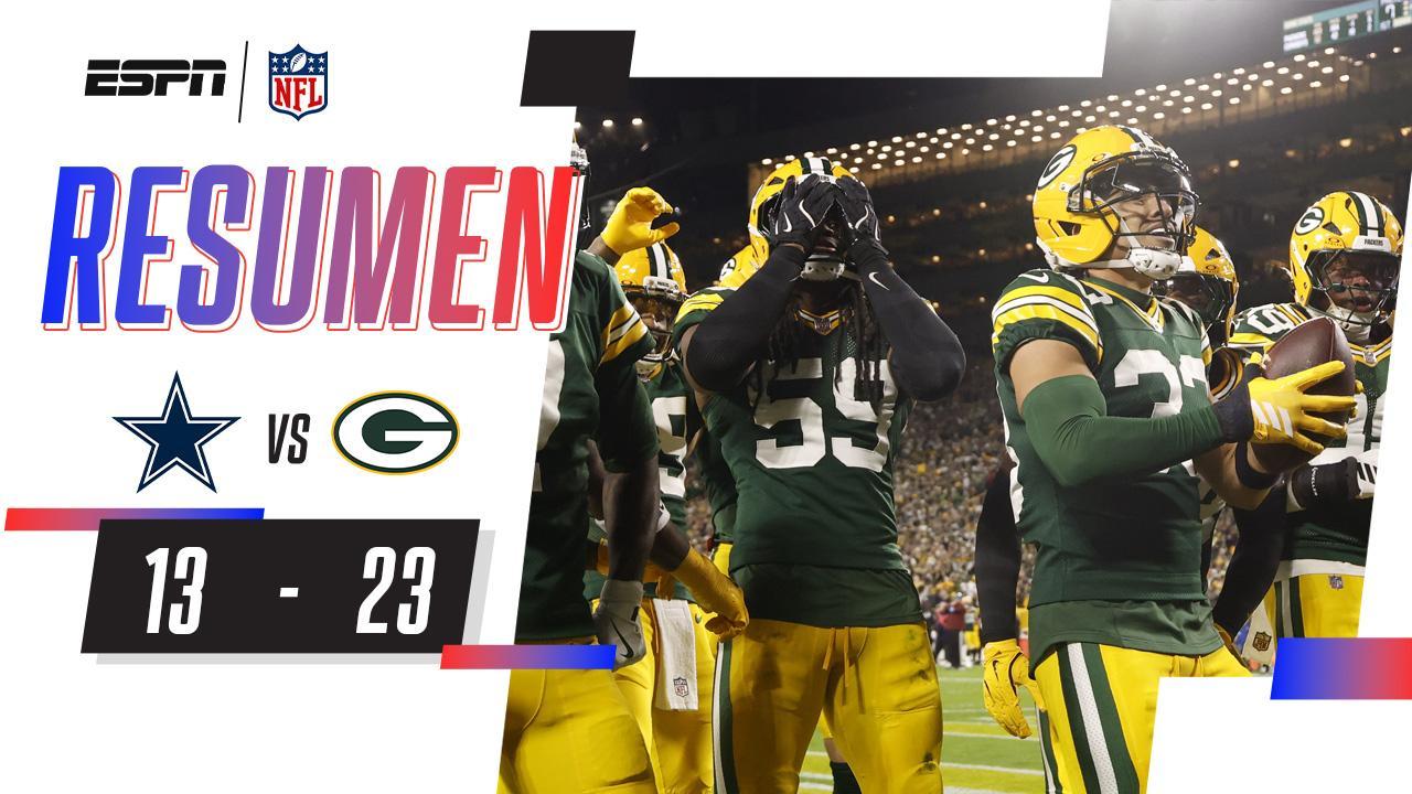 ¡Los Packers derrotan a los Cowboys en el SNF! | Resumen