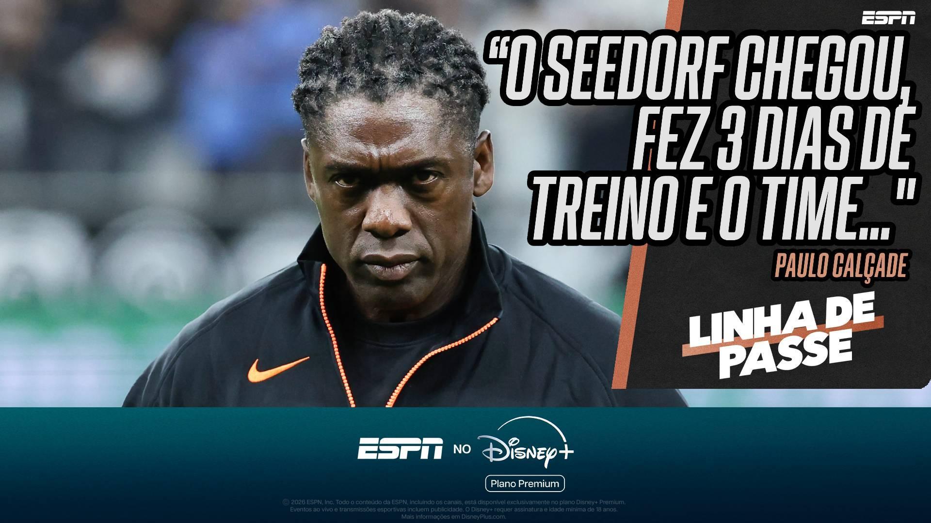 Paulo Calçade dispara após novo tropeço do Corinthians em casa: 'É um time perdido'