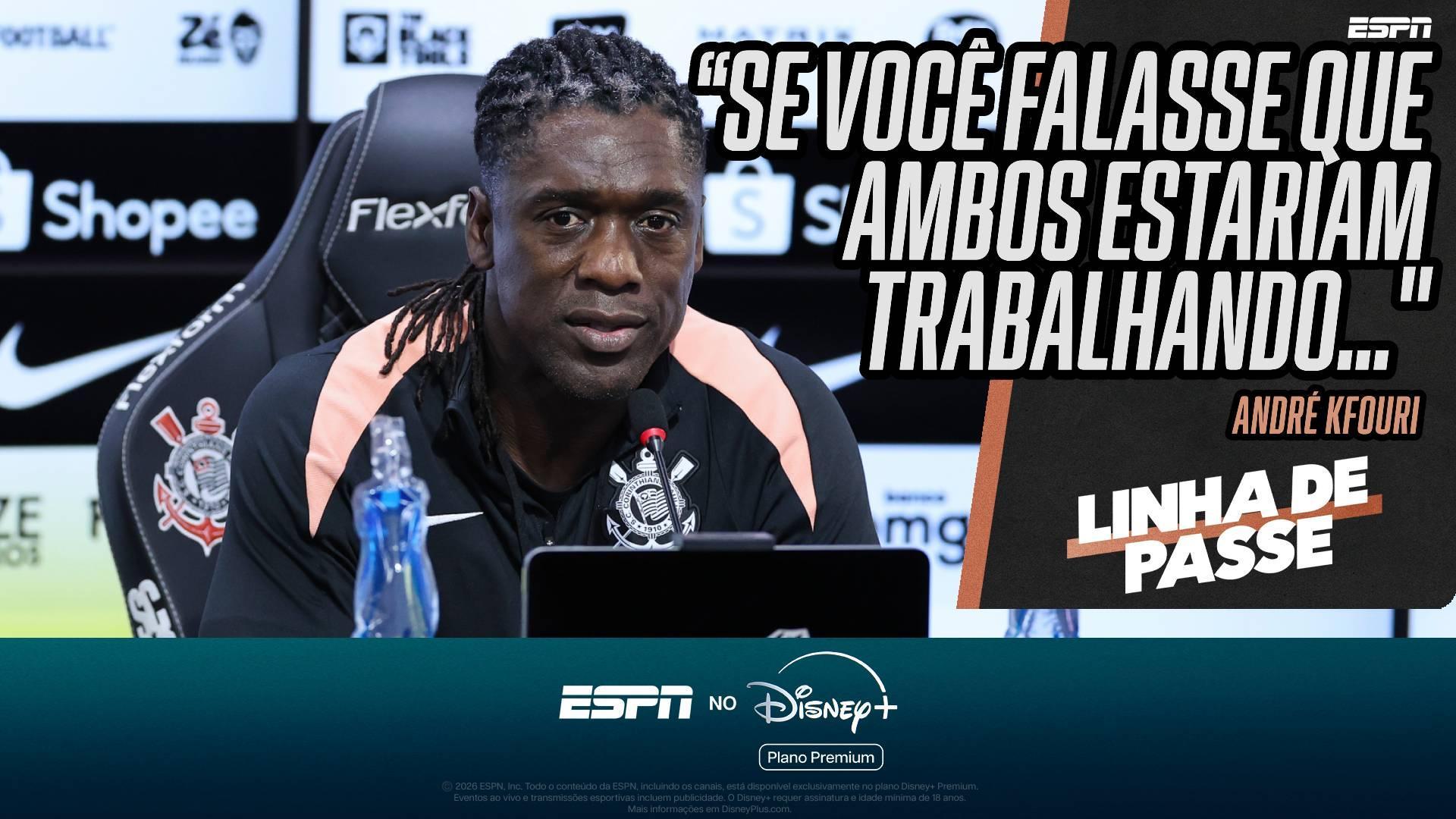 André Kfouri vê renovação de Memphis como 'surreal' e questiona Seedorf no Corinthians: 'Ele não é um treinador'
