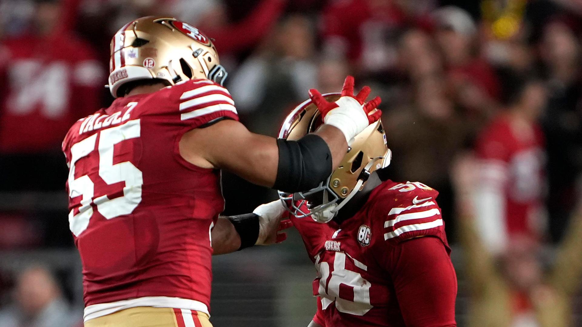 Purdy and the 49ers build a big lead and hold on to beat the Commanders 23-17