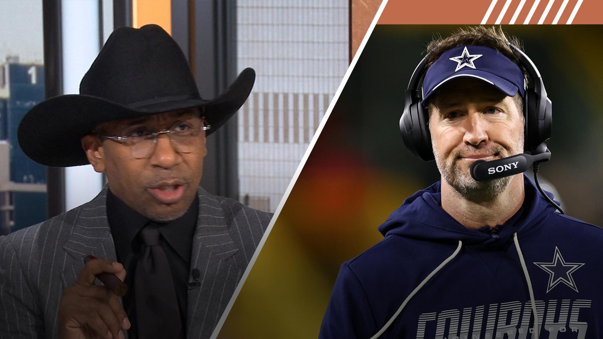Who is Stephen A. blaming the most for Cowboys' woes on offense?
