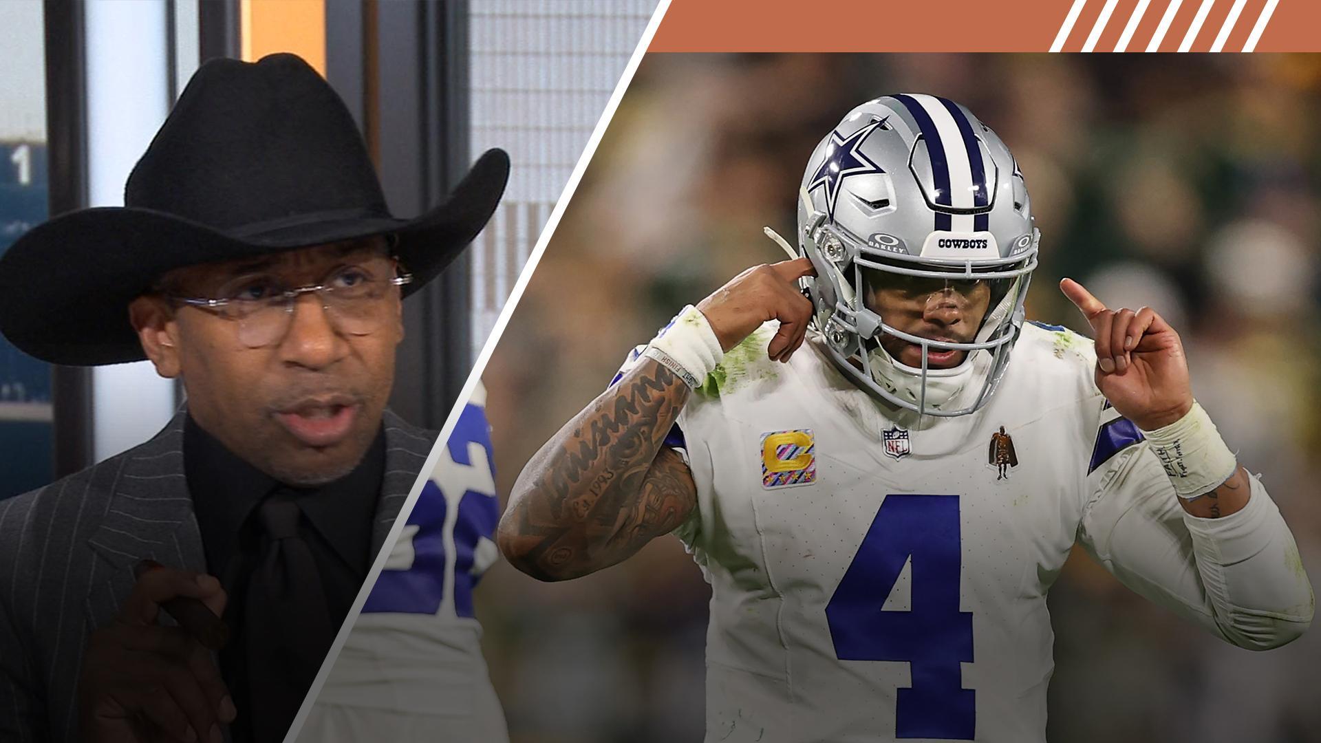 Who is Stephen A. blaming the most for Cowboys' woes on offense?