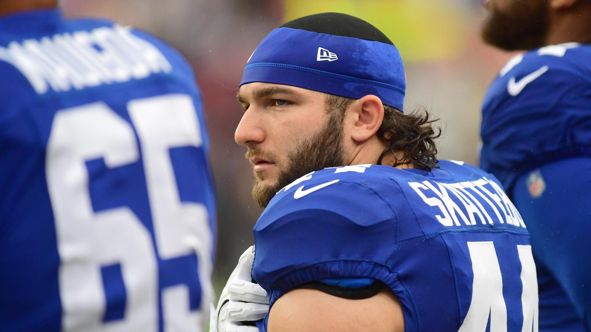 Field Yates vents about Giants' handling of Skattebo after his 0-point day