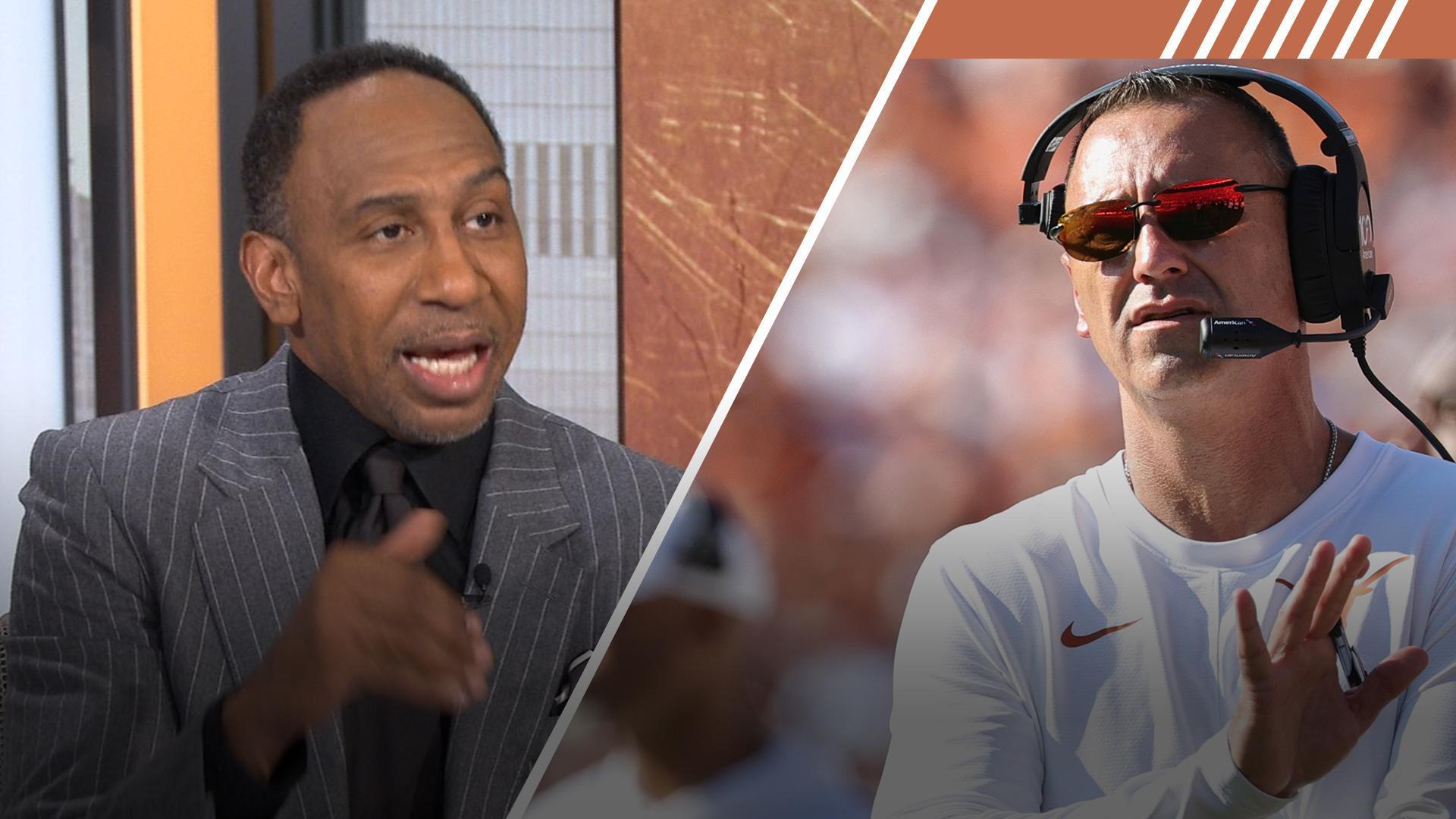 Stephen A. criticizes how Steve Sarkisian has handled Arch Manning