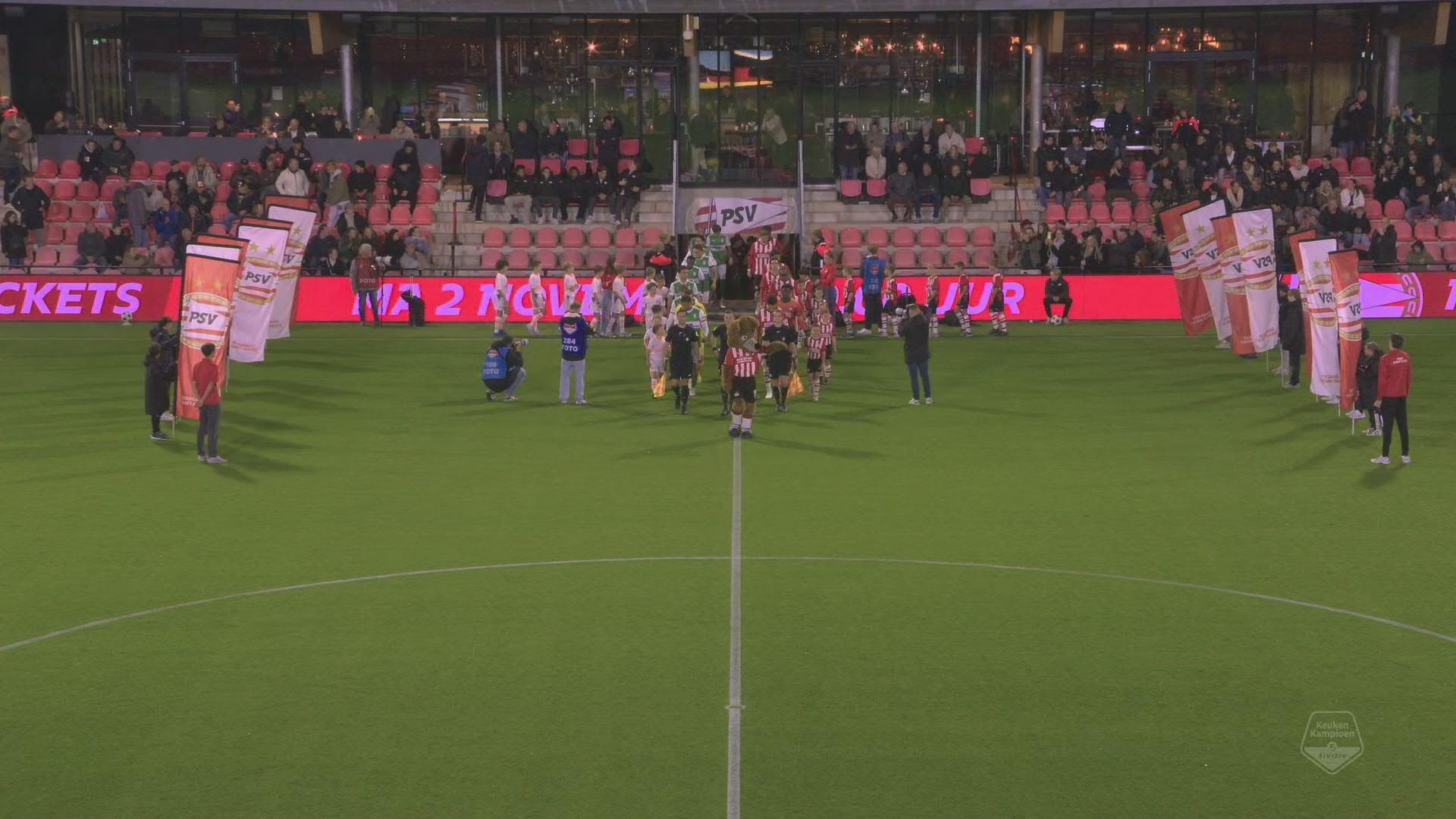 Eerste doelpunt sinds 2023 voor matchwinner | Samenvatting Jong PSV - FC Dordrecht