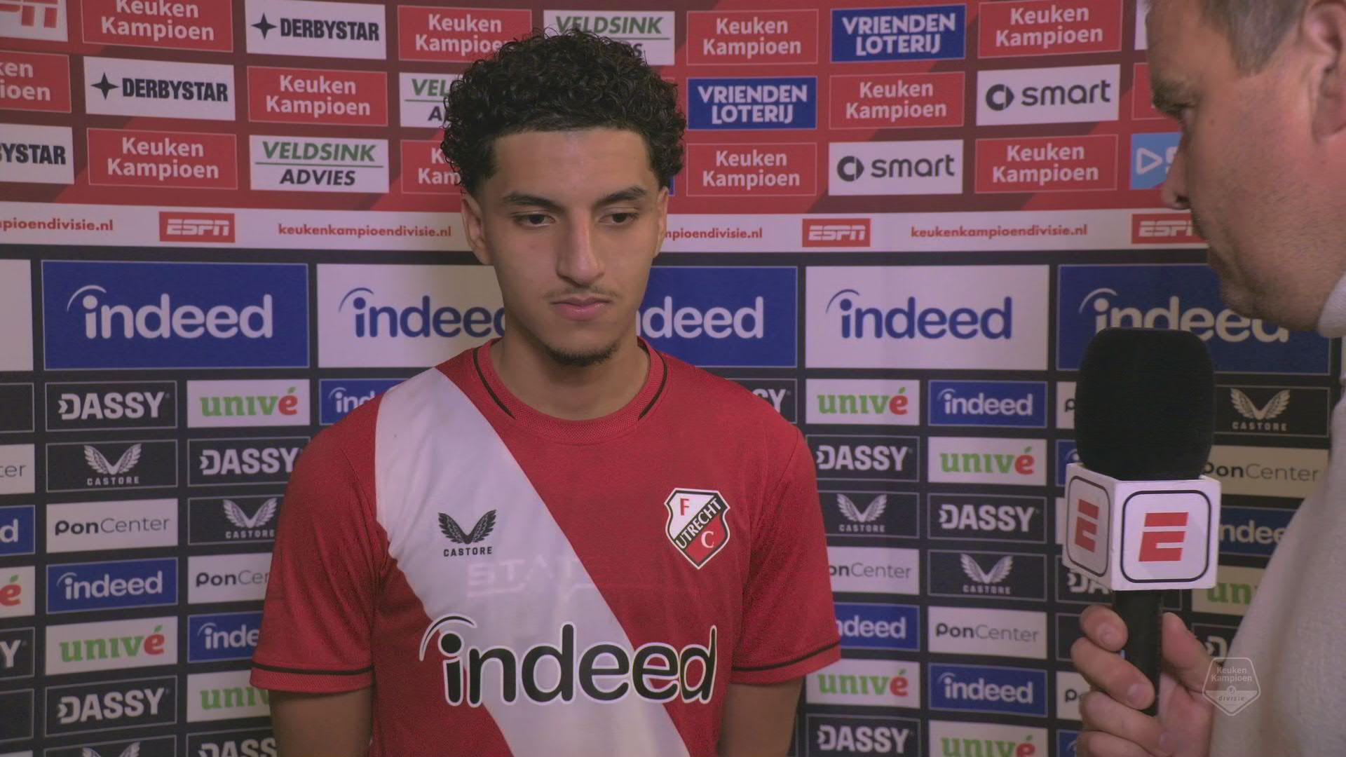 Ghadarri: "Onnodige nederlaag, maar aan onszelf te danken"