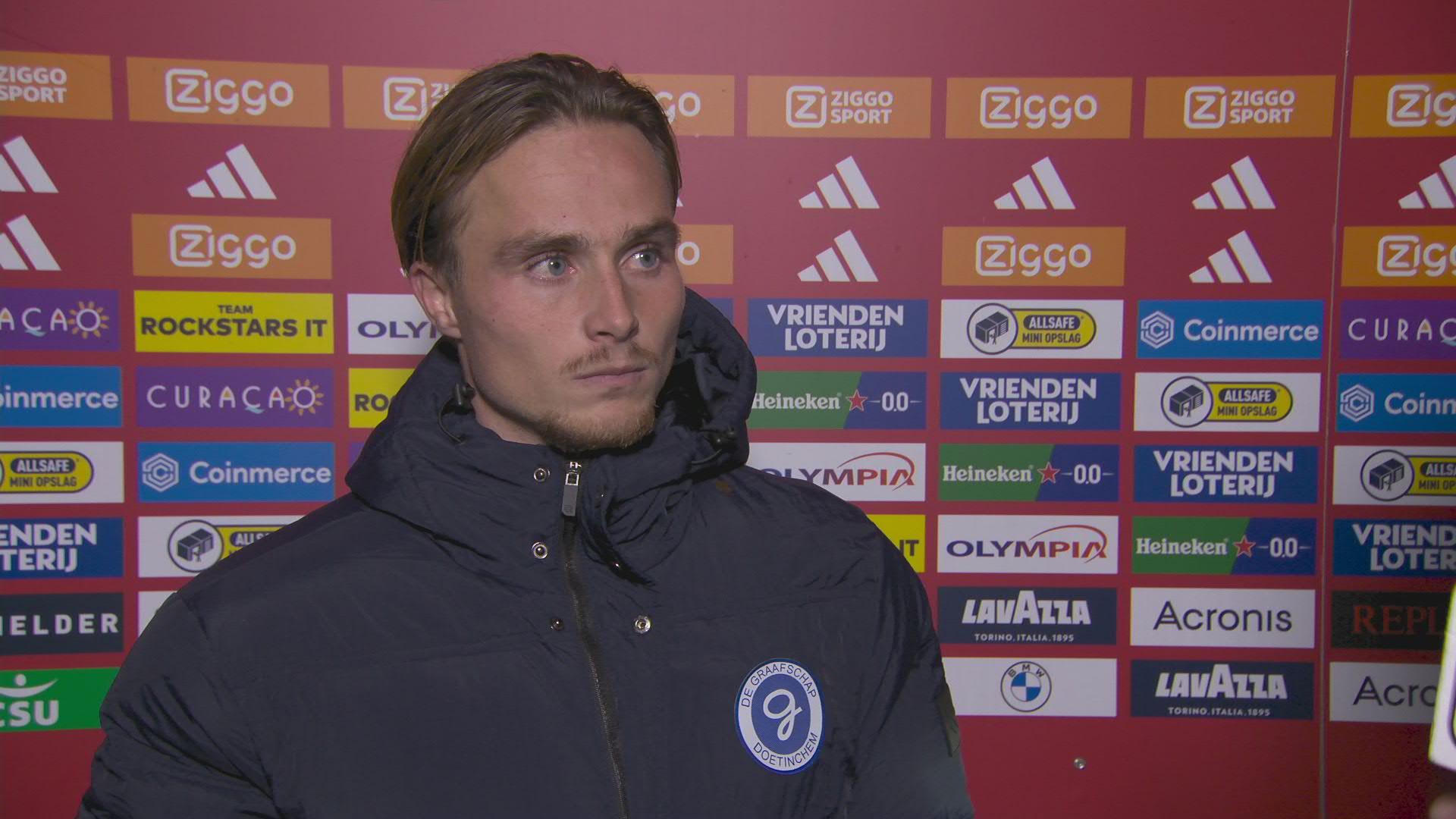 Warmerdam: "De tweede helft was gewoon echt slecht"