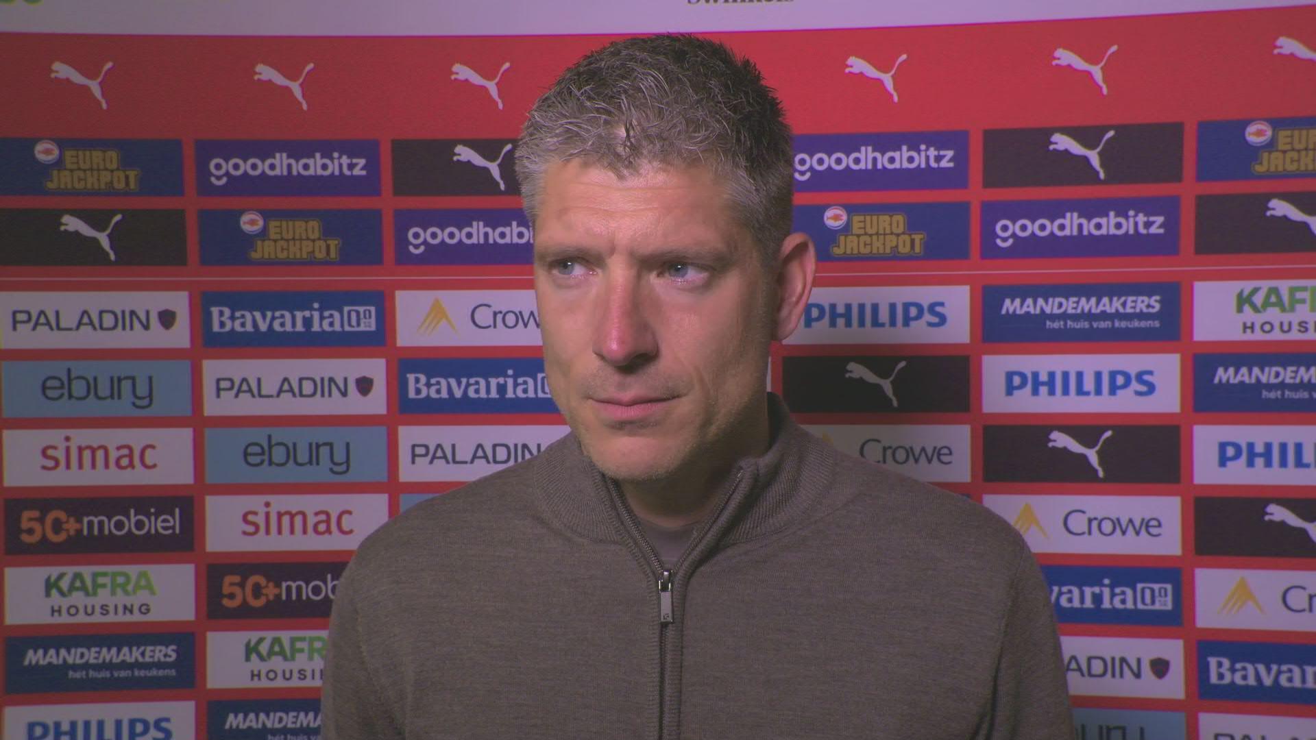 Schaars ziet het probleem: "De eerste twintig minuten geef je de wedstrijd weg"