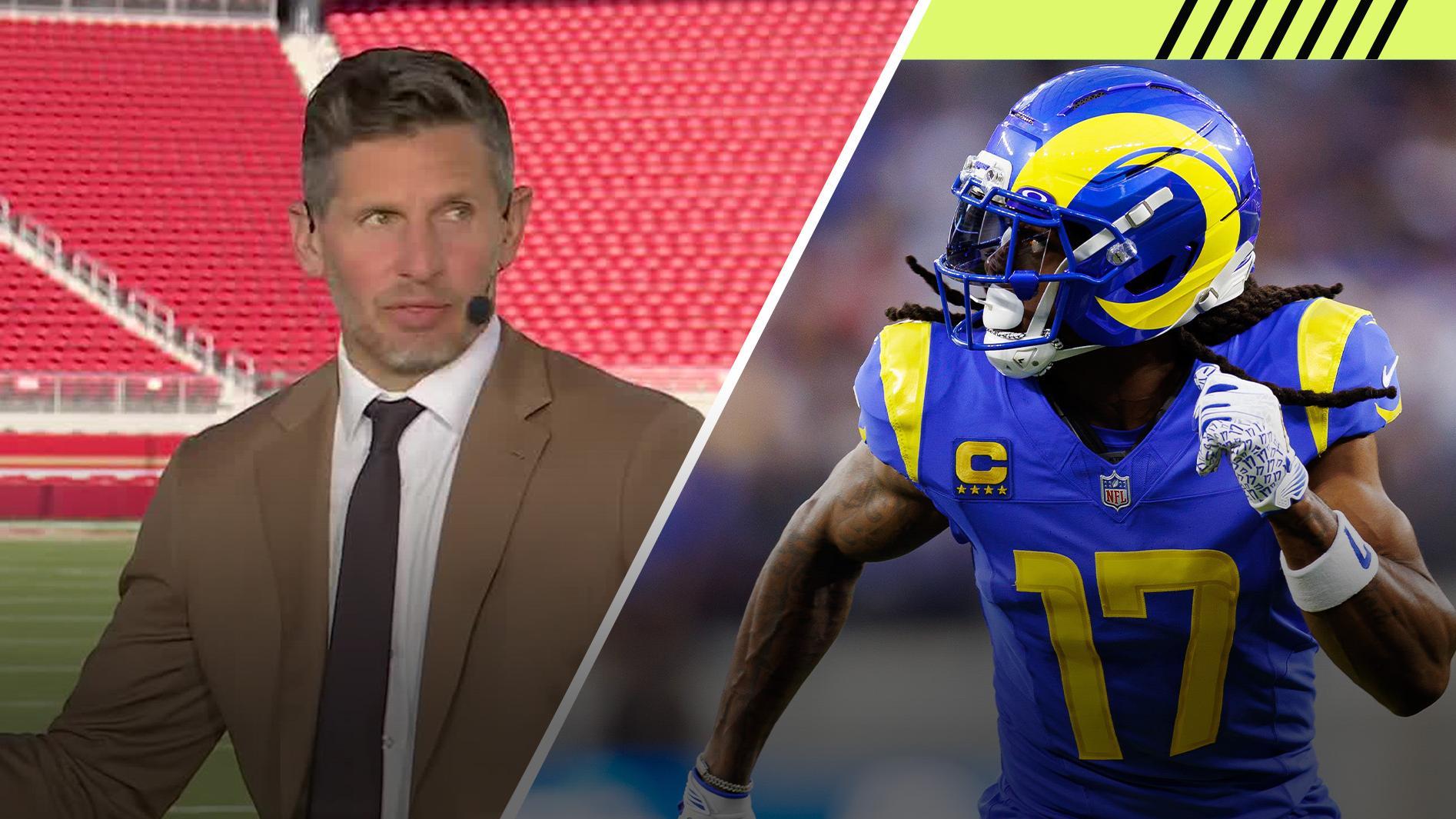 Dan Orlovsky: Rams have to add another WR after losing Davante Adams