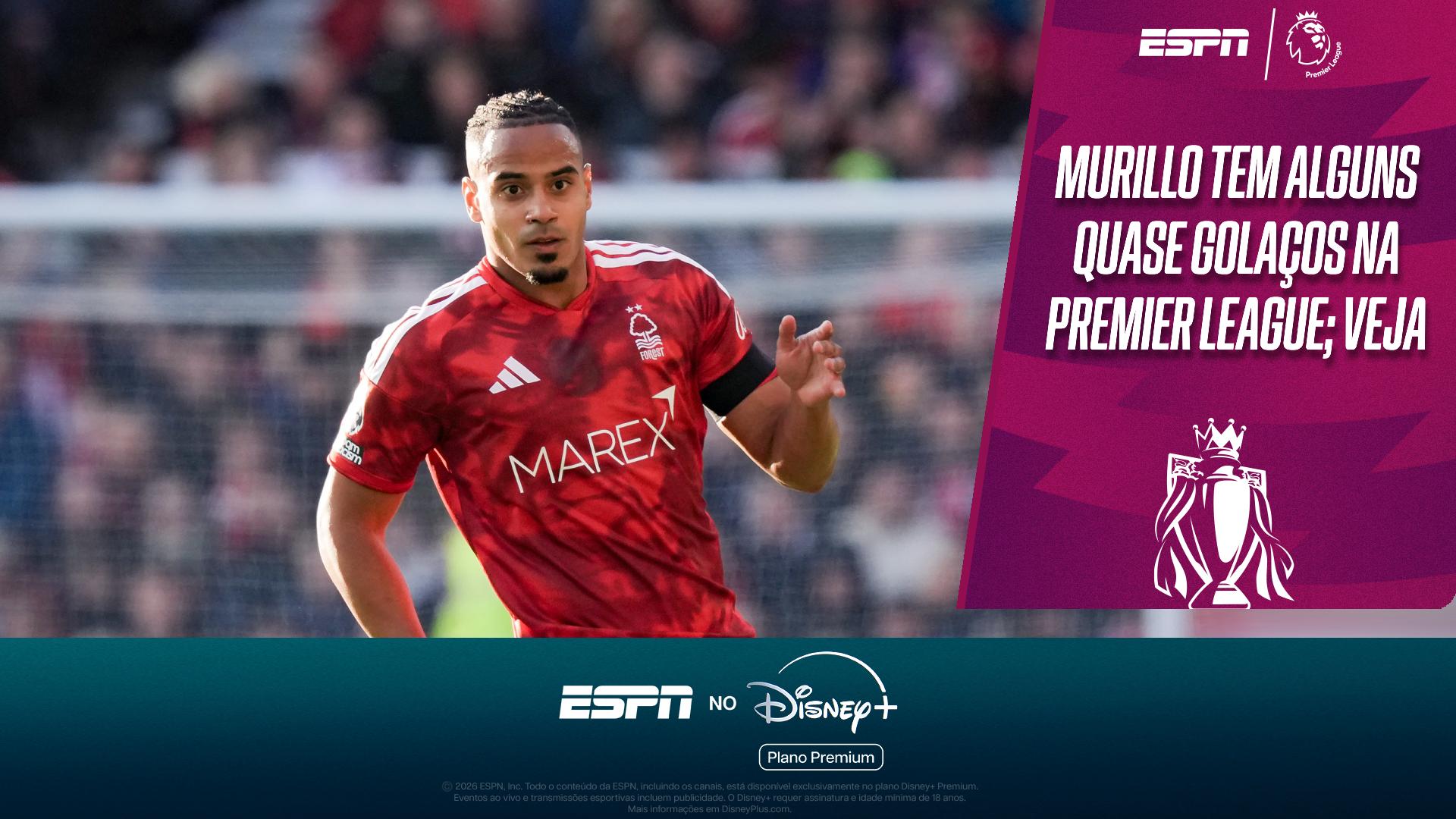 Murillo tem muita classe! O ex-Corinthians acumula alguns quase golaços na Premier League; VEJA!