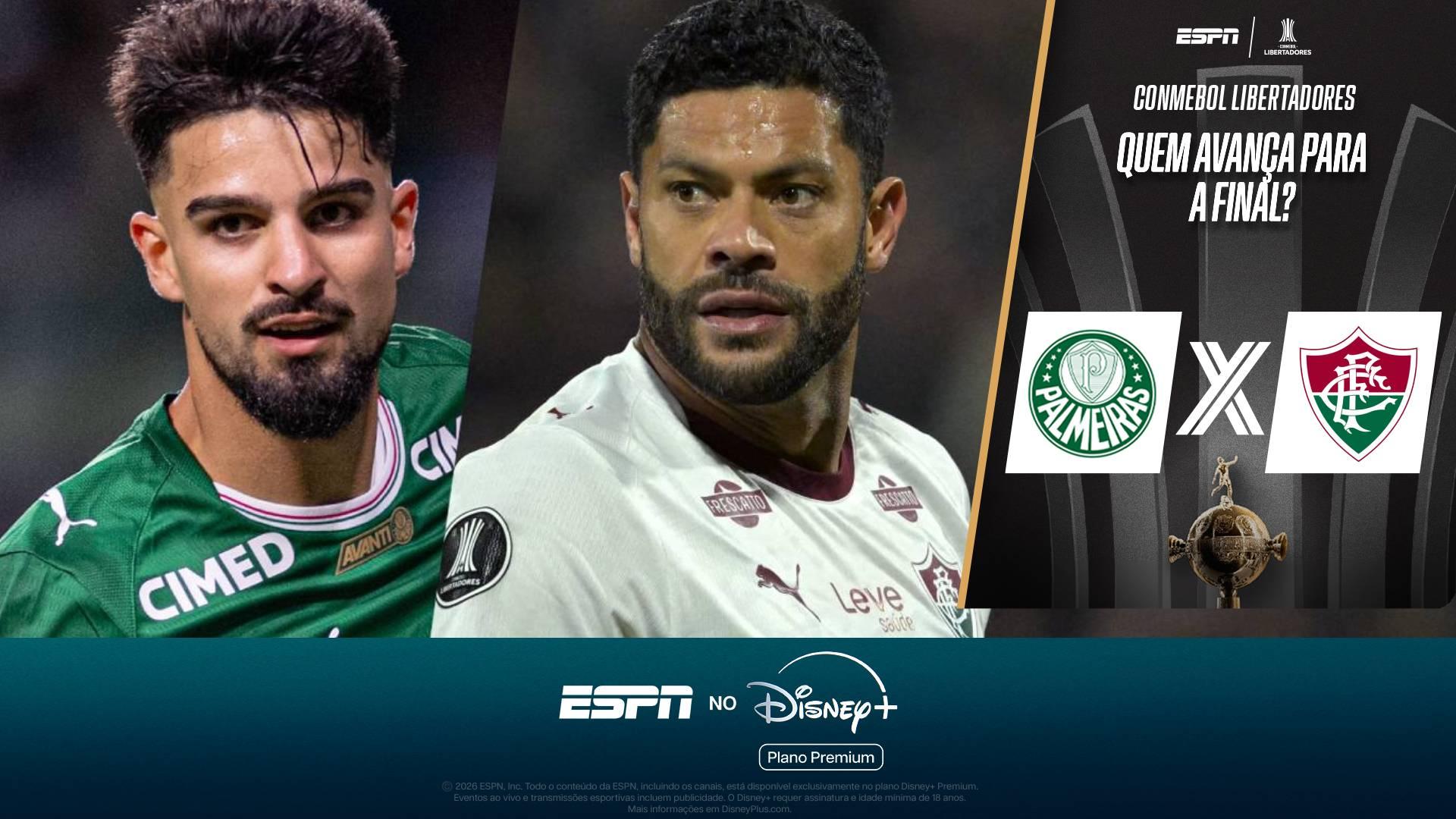 Quem avança na Libertadores? Como chegam Palmeiras e Fluminense e o que esperar de duelo decisivo por vaga na decisão
