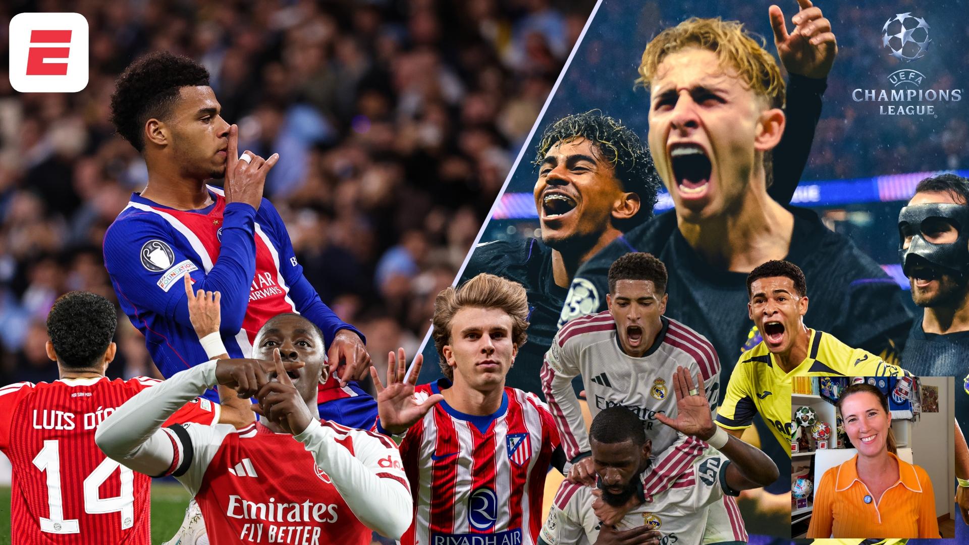 PSG y Barcelona es el partidazo de la Jornada 3 de La Champions