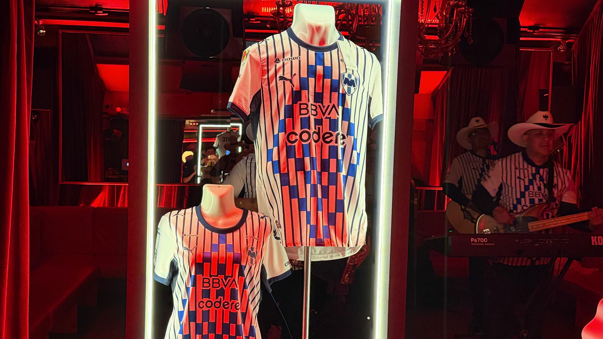 Rayados presentó jersey alternativo