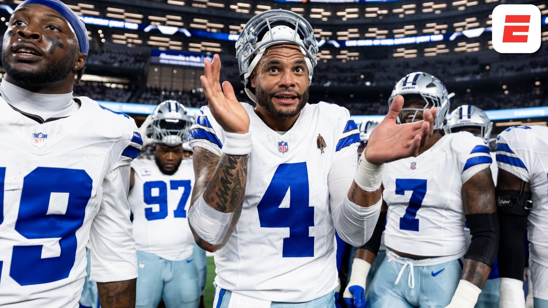Dak Prescott ya no tiene nada más que darle a los Cowboys