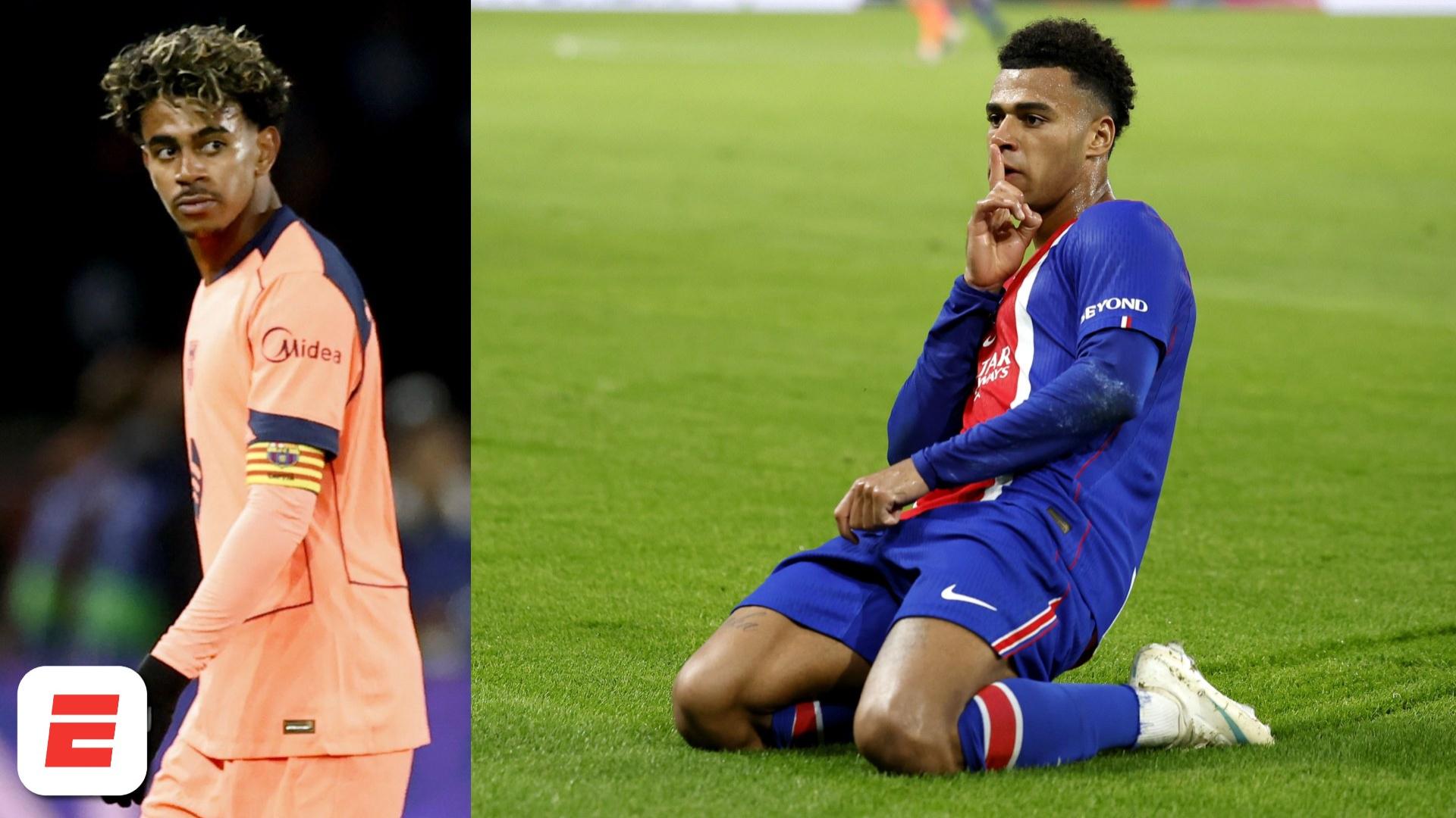 El PSG pone en su lugar a Barcelona