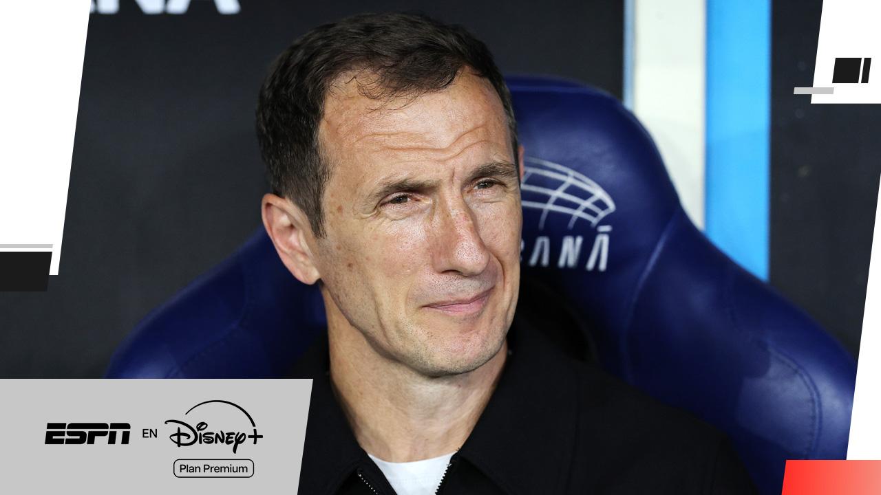 Arruabarrena: "Paredes ha demostrado que es un capitán y es un líder"
