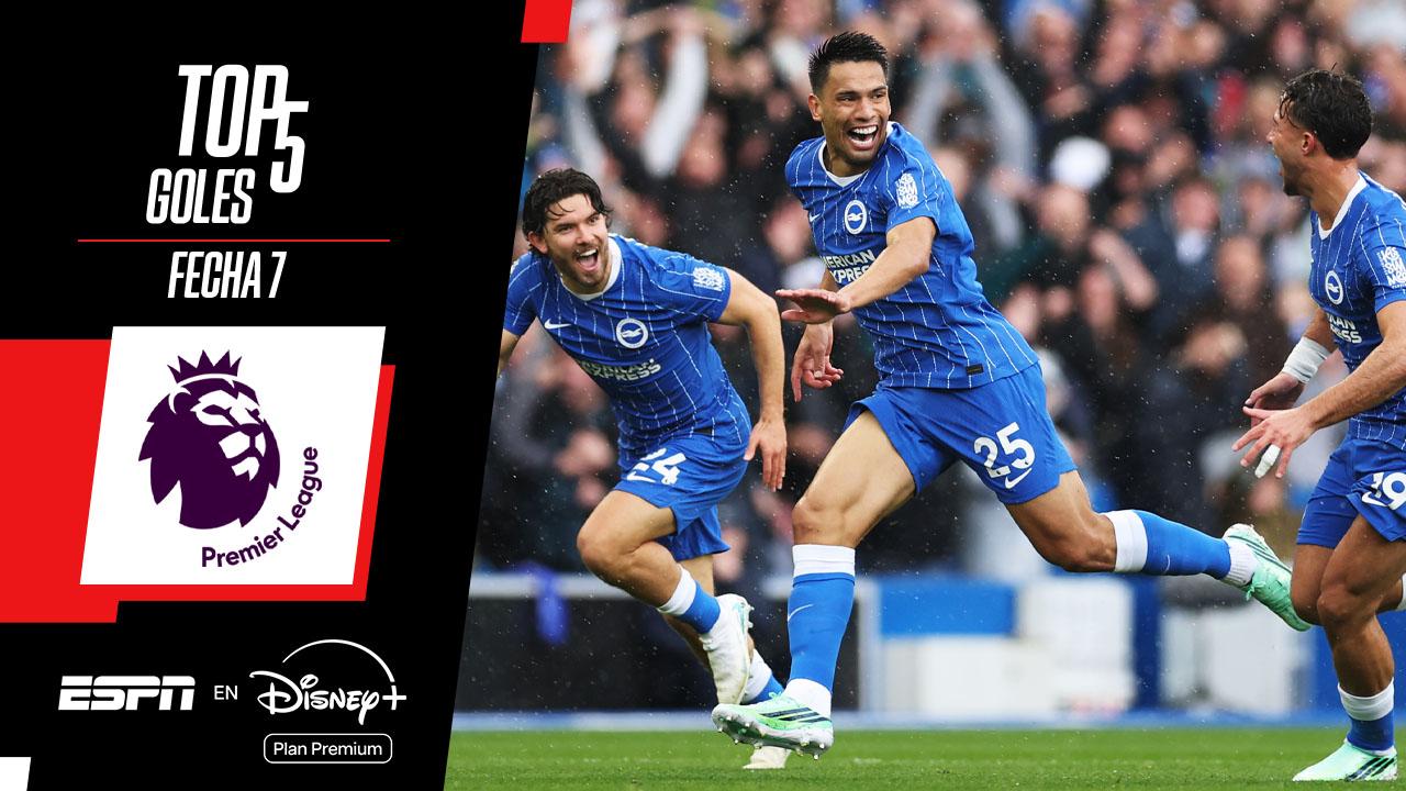 ¿Cómo no iba a ser el N°1? El golazo de Gómez, a la cima del Top de la fecha 7 de la Premier League