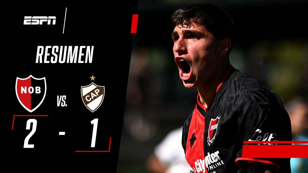 Torneo Proyección: Newell's lo dio vuelta y se quedó con los tres puntos ante Platense