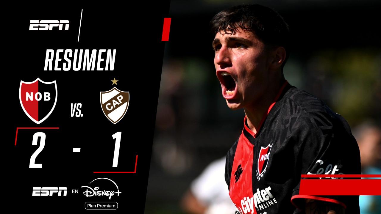 Torneo Proyección: Newell's lo dio vuelta y se quedó con los tres puntos ante Platense