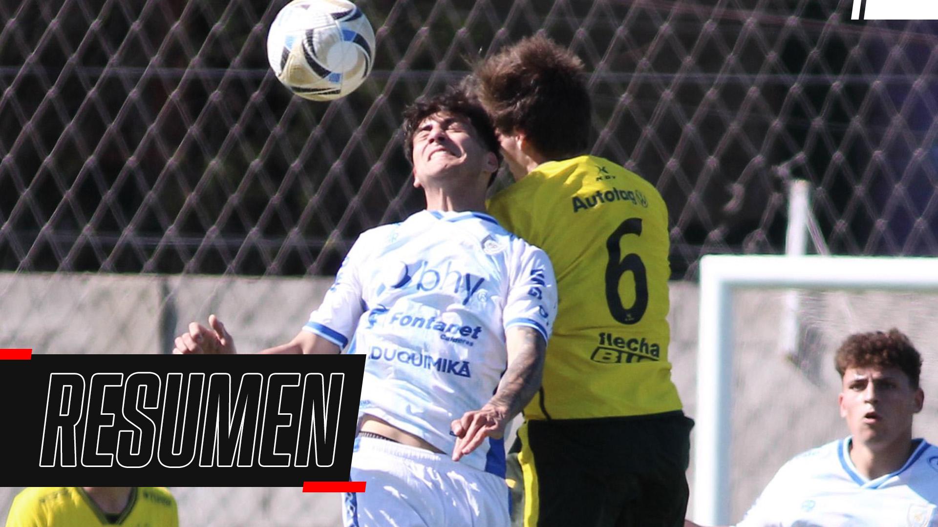 Defensa y Justicia y Atlético Rafaela igualaron en Reserva