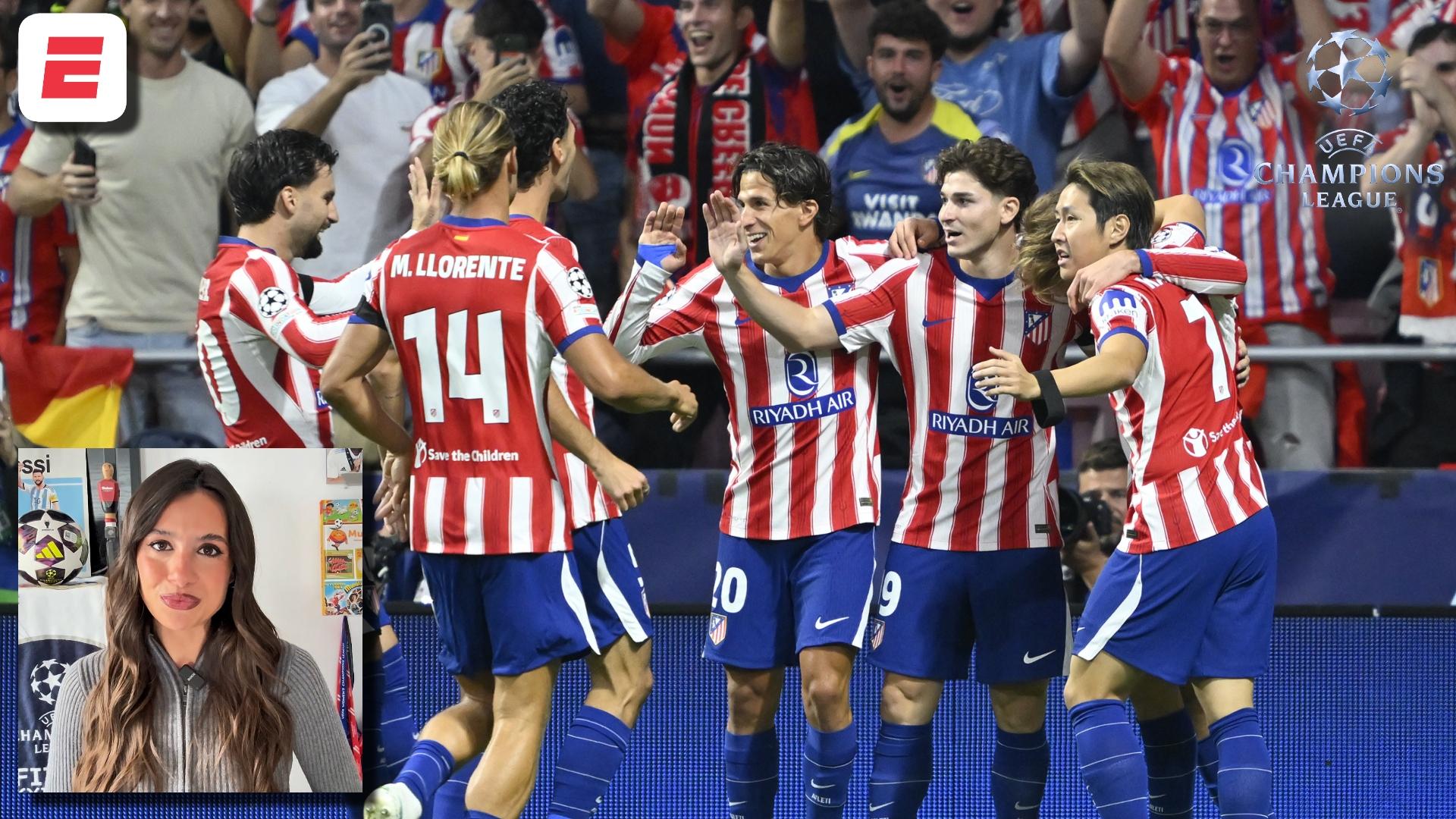 El buen momento del Atleti se traslada a La Champions