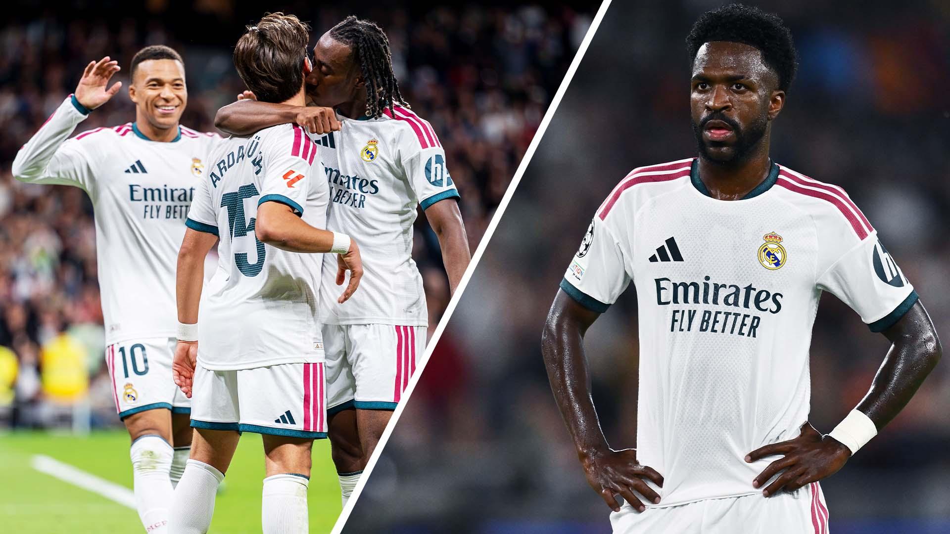 Do Real Madrid look better without Vinícius Júnior?