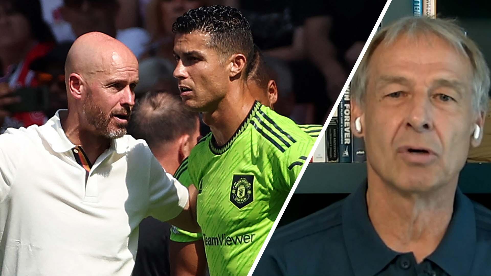 Klinsmann: Ten Hag should have kept Ronaldo comments to himself