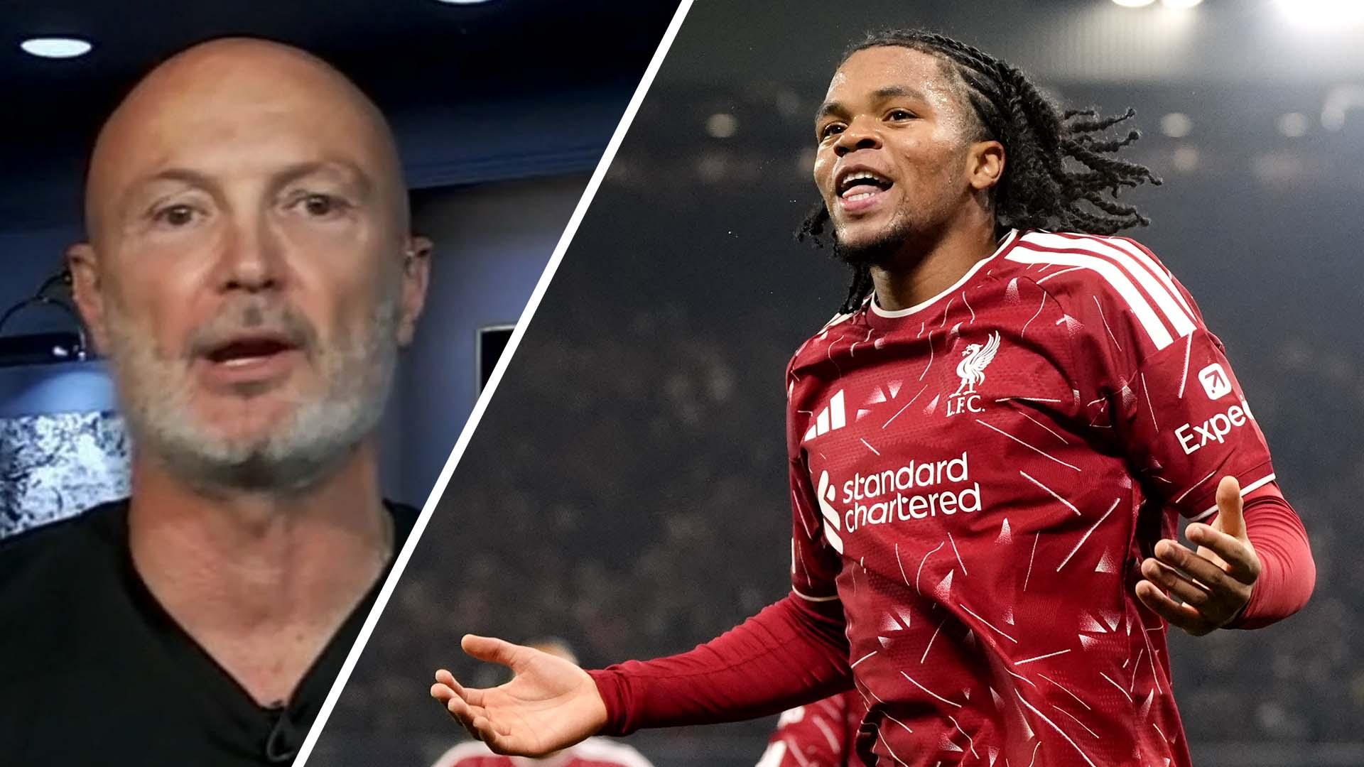 Leboeuf hails Ngumoha after Liverpool's comeback vs. Villarreal