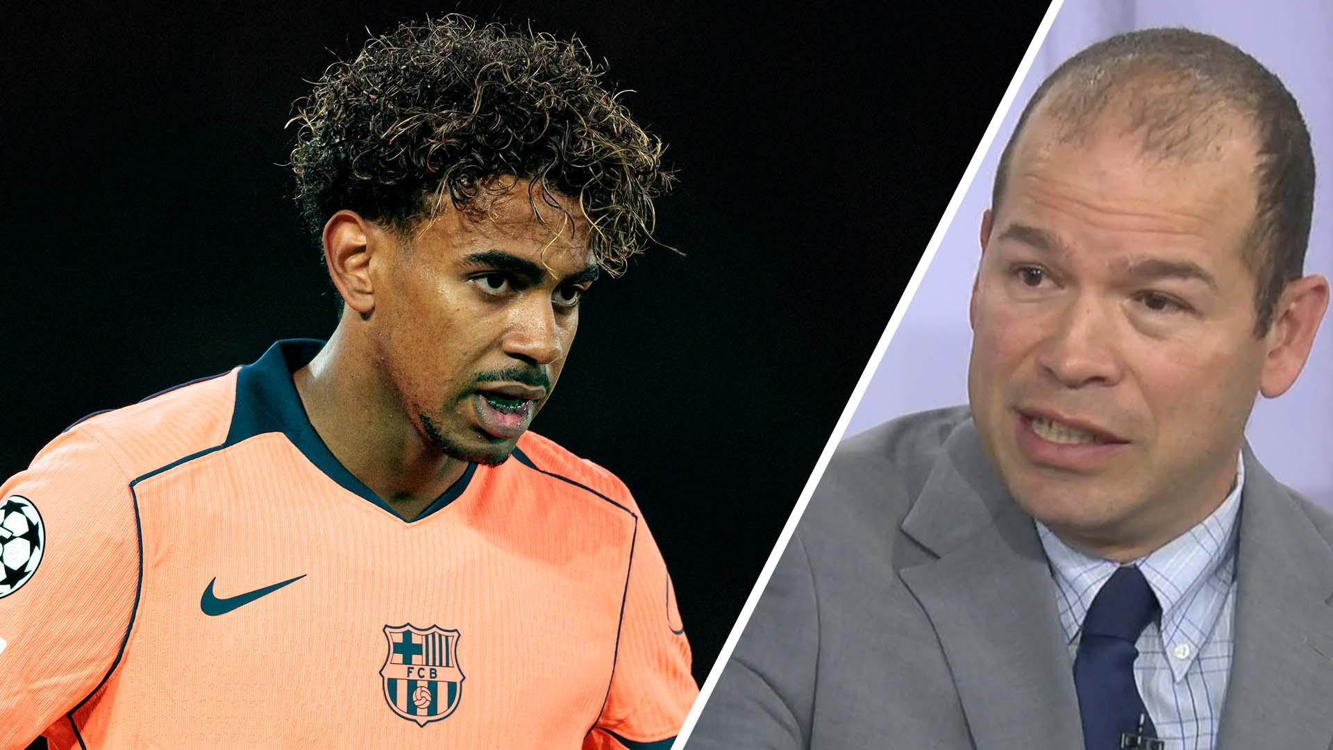 Moreno: Flick needs to address Yamal's performance vs. PSG