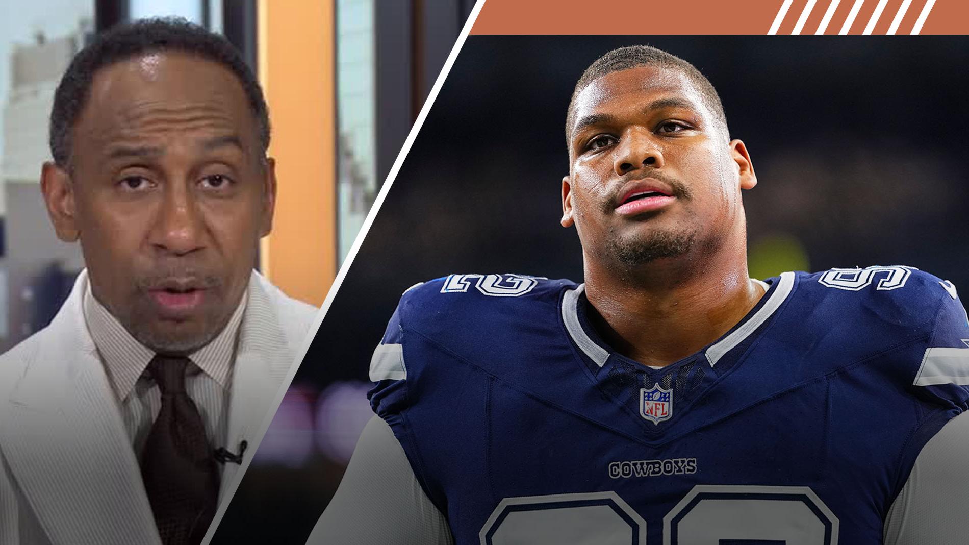 Stephen A.: 'Cowboys defense has been horrid from start to finish'