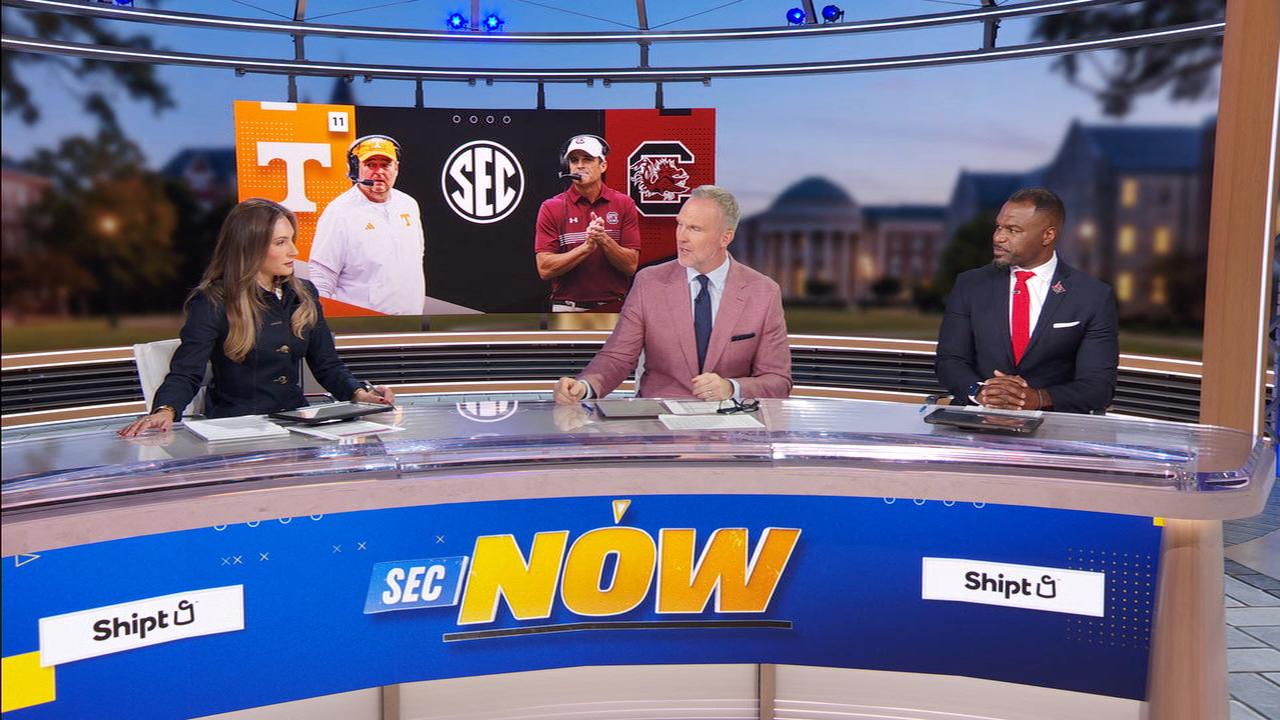 Who will win the run game: No. 11 Tennessee or South Carolina?
