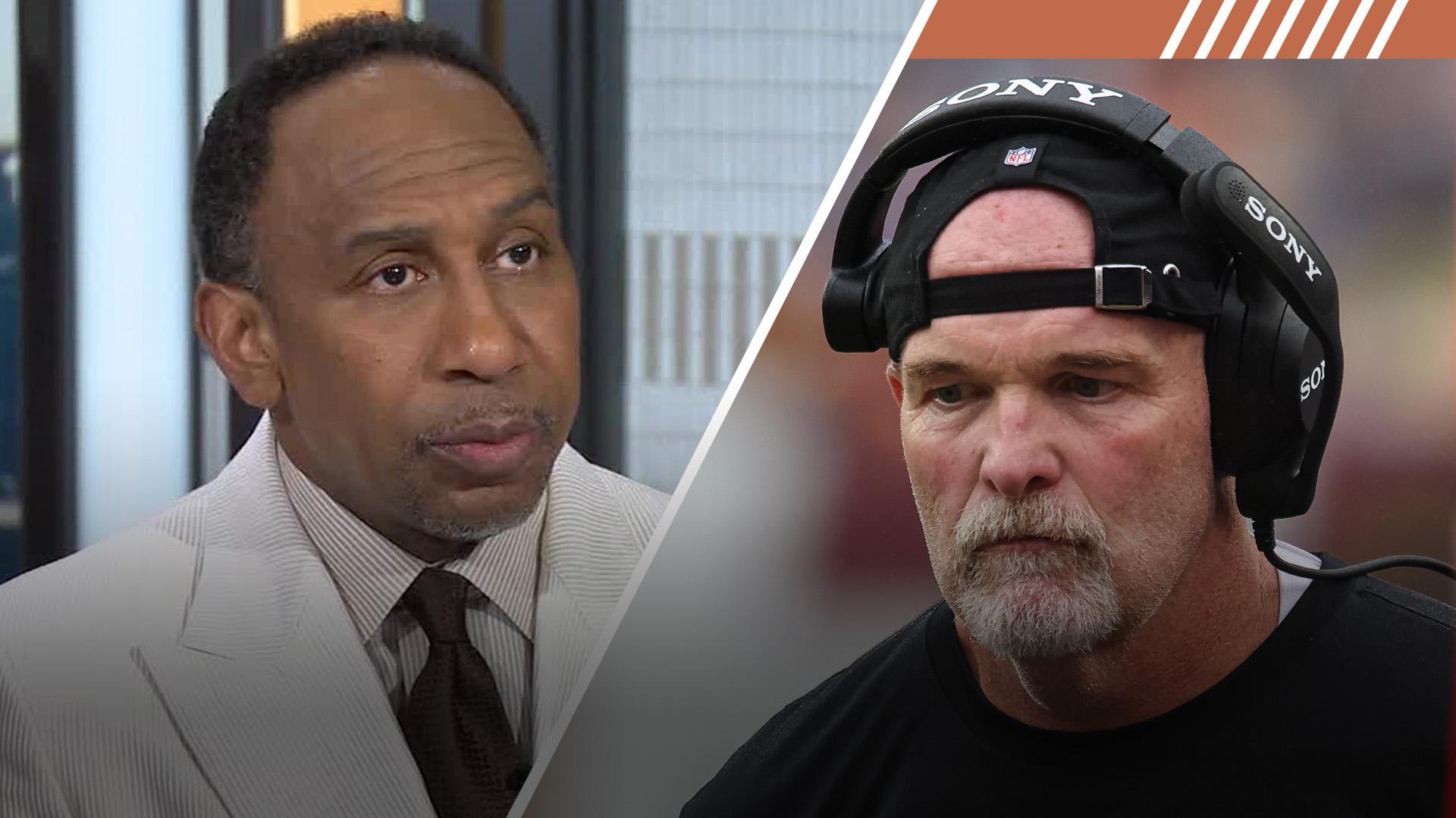 Stephen A.: 'It's over for Dan Quinn'