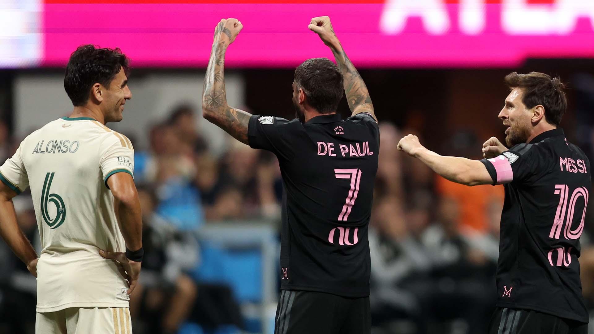 Were Messi and De Paul wrong to 'taunt' Atlanta United's Alonso?