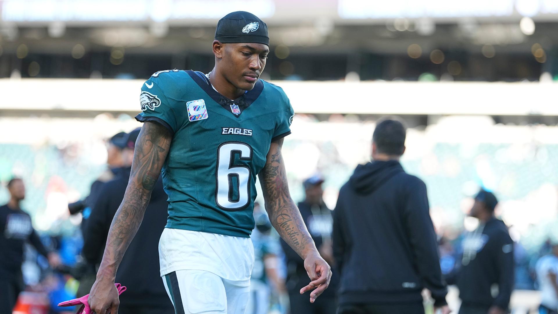 How Dopp is looking to handle DeVonta Smith trade negotiations