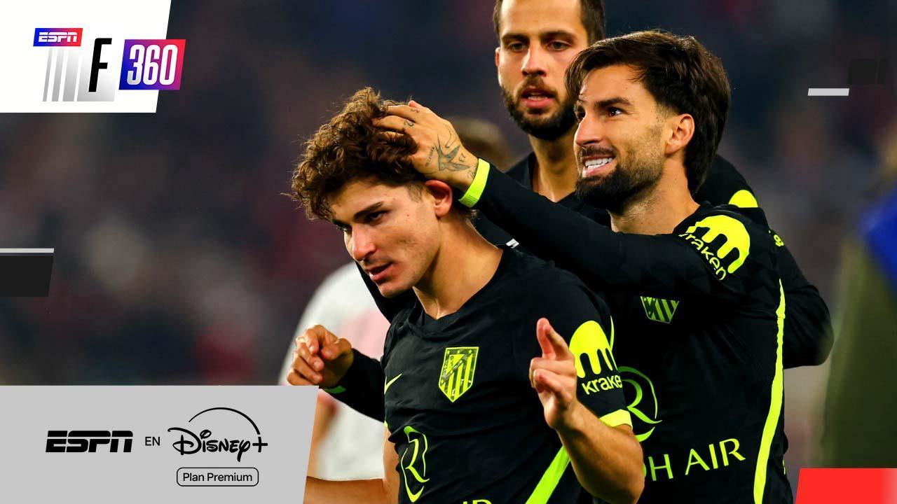 ¡La Araña volvió a picar! Así jugó Julián Álvarez ante Stuttgart