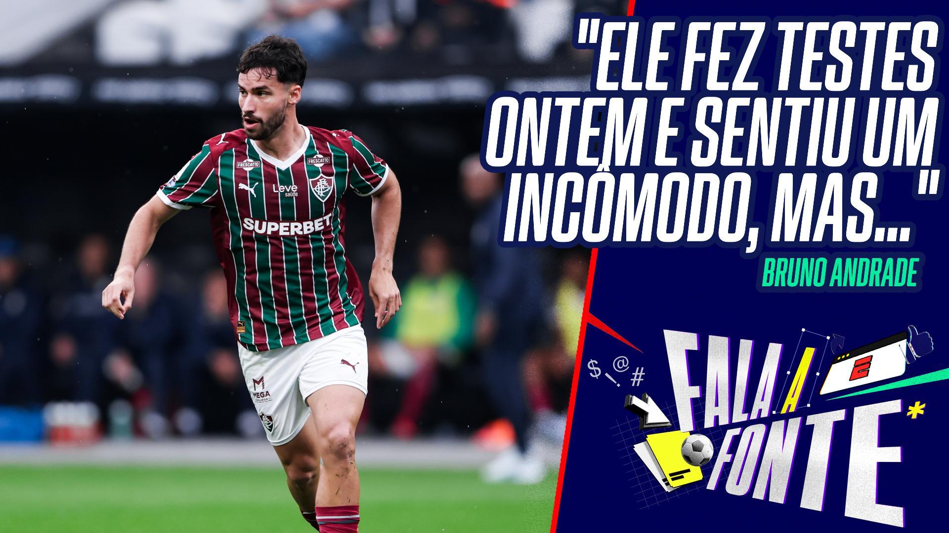 Fluminense tem expectativa de contar com Martinelli contra o Palmeiras na Libertadores