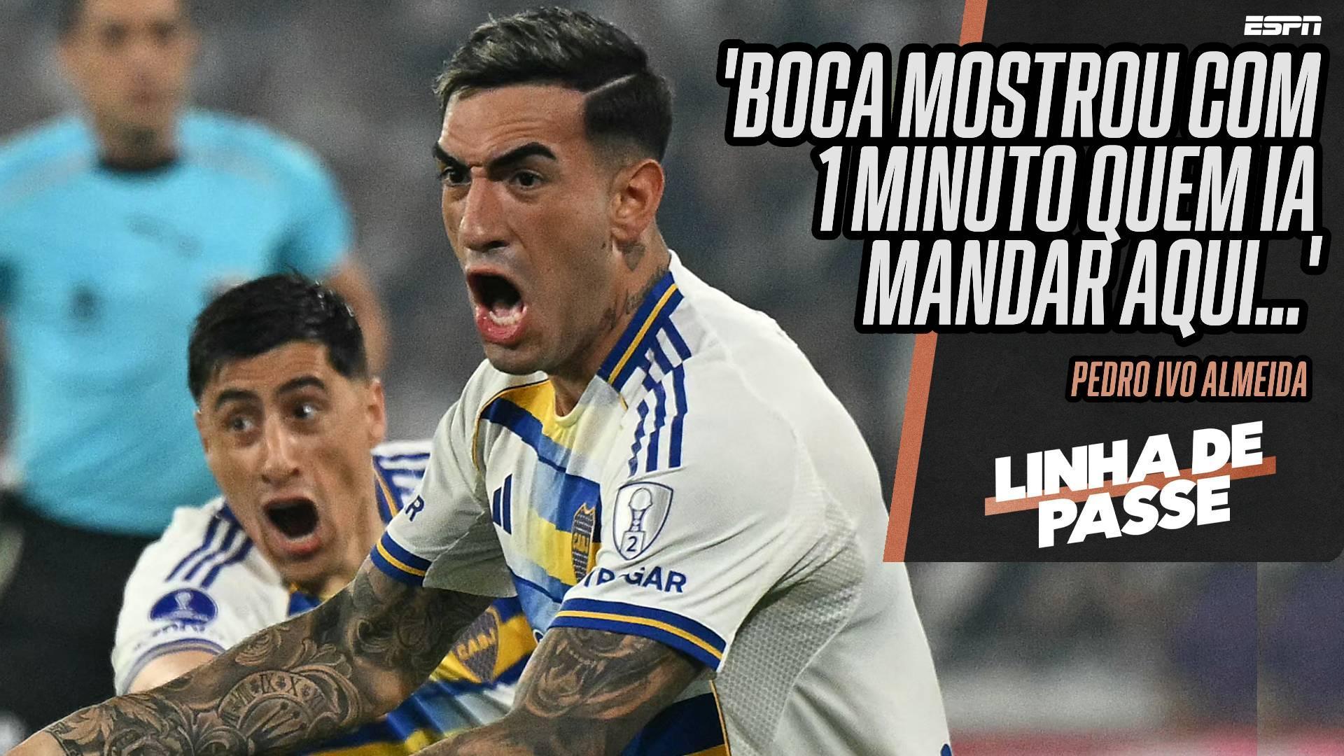 Pedro Ivo analisa eliminação 'amarga' do Vasco no Maracanã: 'Boca com um minuto de jogo mostrou quem ia mandar aqui'