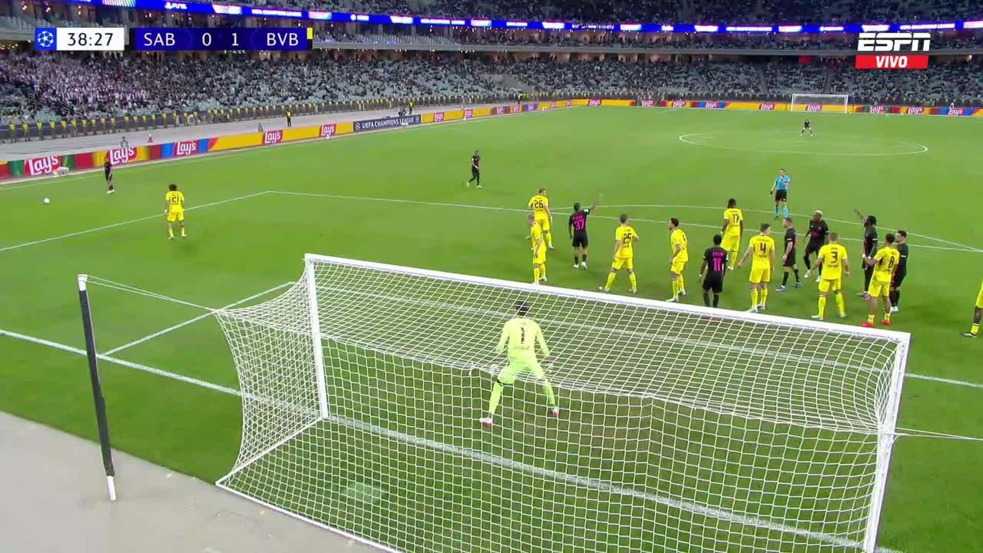 ¡Lo empató Sabah! McCarthy y el 1-1 ante Dortmund
