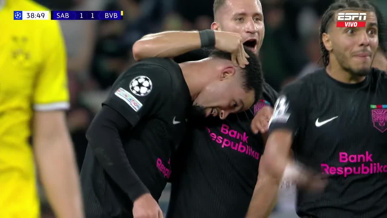 ¡Lo empató Sabah! McCarthy y el 1-1 ante Dortmund