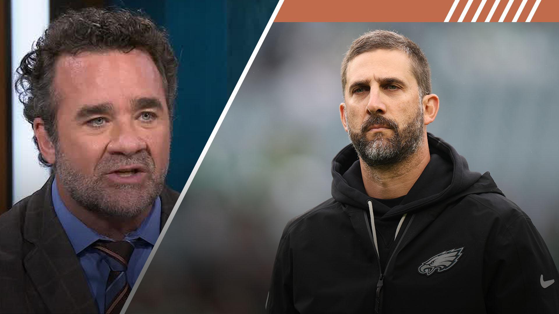 Saturday sounds off on Sirianni having to field questions about Hurts flying