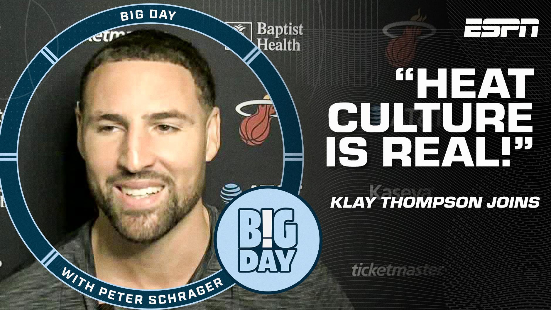 I FEEL REJUVENATED!’ Klay Thompson talks Heat culture, Giannis + boating life