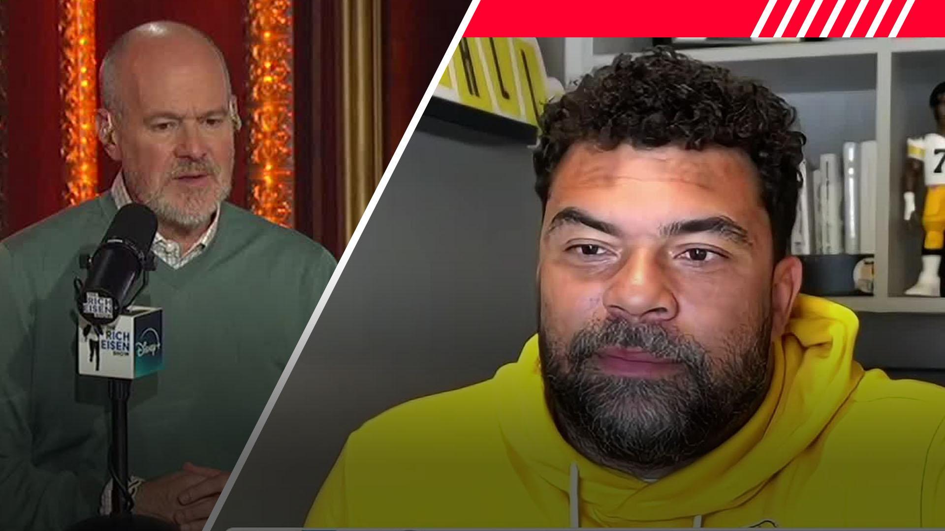 Cam Heyward details Steelers' preparation for Paris game