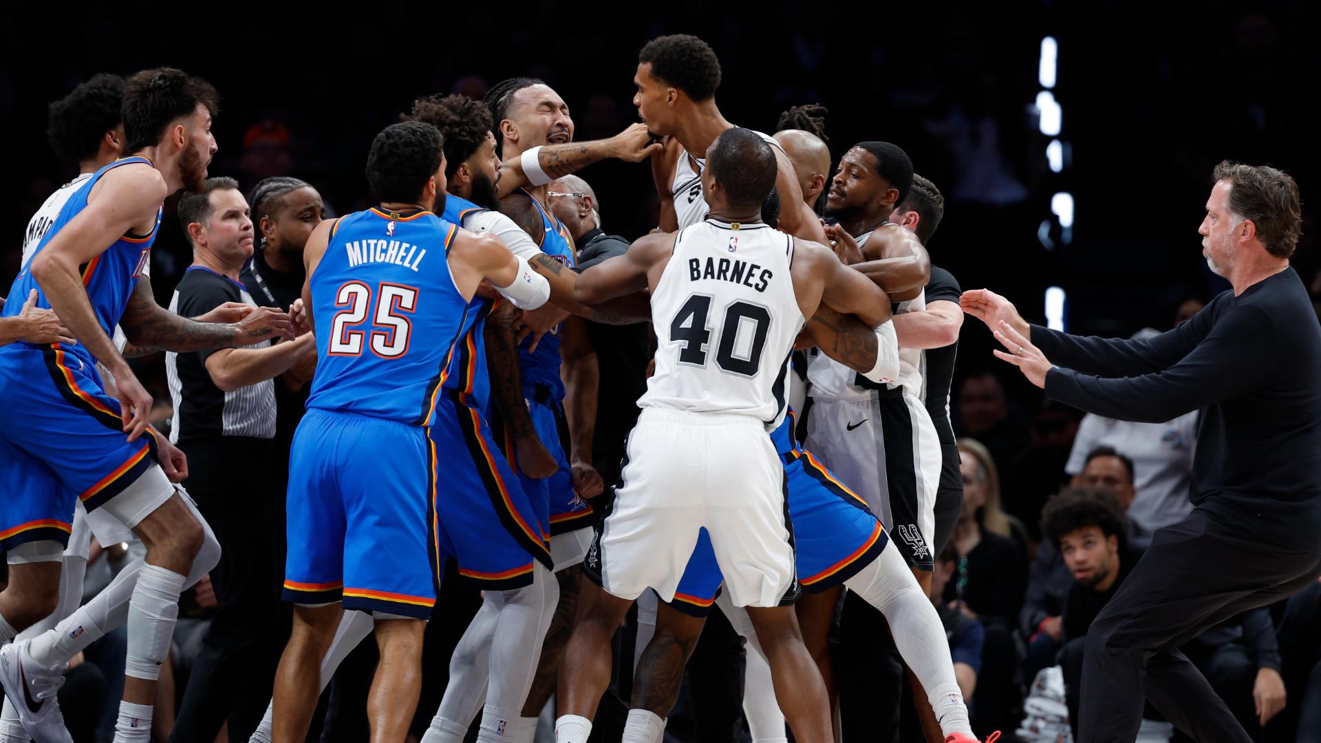 Gilgeous-Alexander, Thunder roll past Spurs 116-104 in first matchup since conference finals defeat