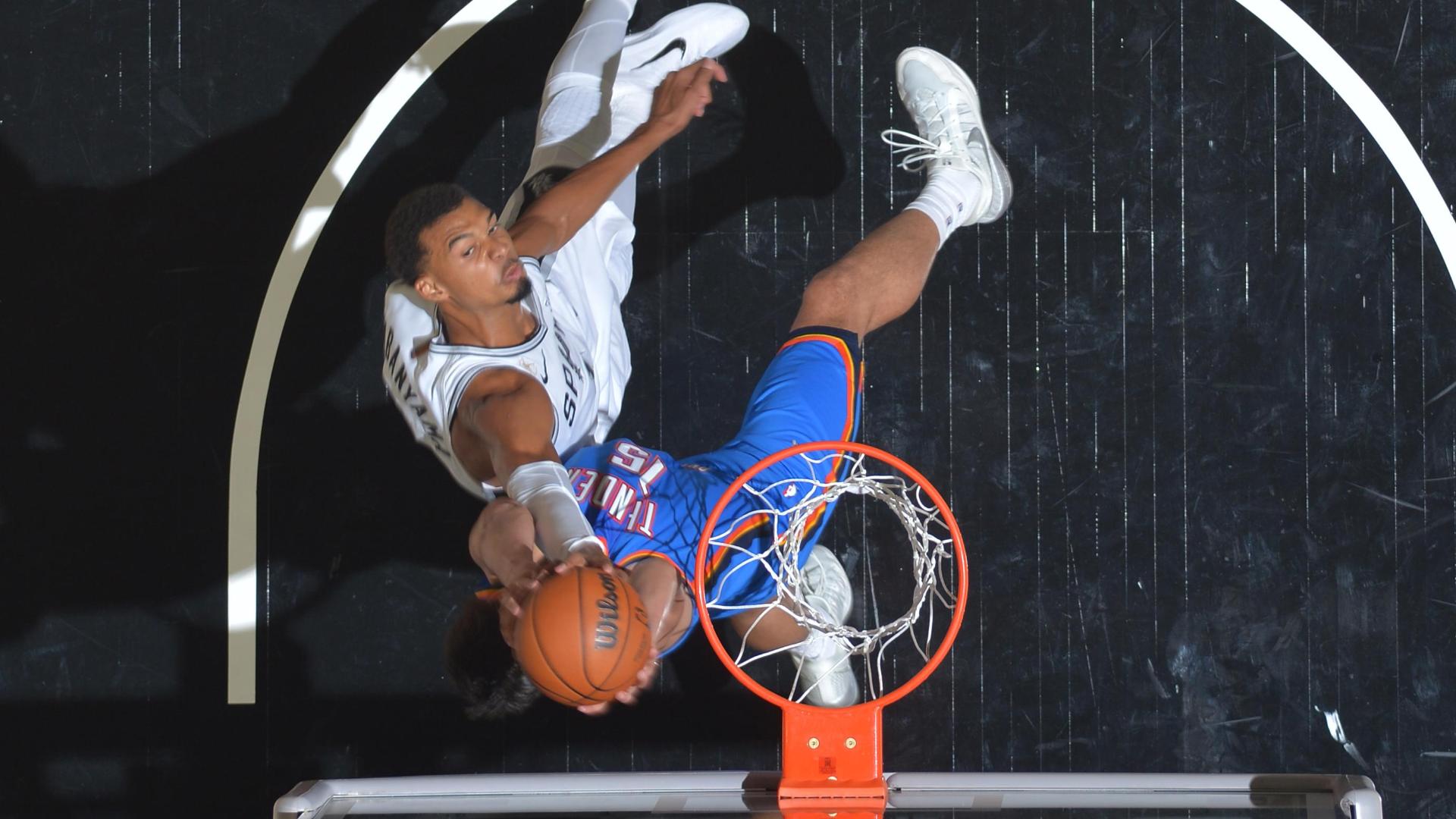 Gilgeous-Alexander, Thunder roll past Spurs 116-104 in first matchup since conference finals defeat