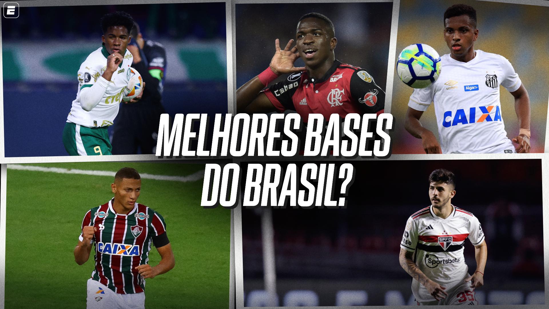Palmeiras, Flamengo e mais três: estudo coloca cinco brasileiros entre as melhores bases do mundo; VEJA