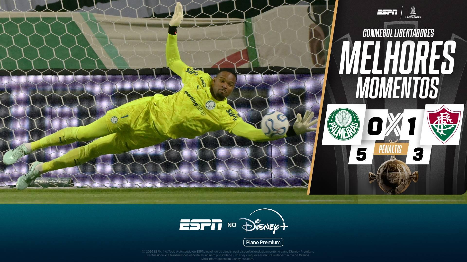 PALMEIRAS NA FINAL! Carlos Miguel decide nos pênaltis, e Alviverde está na decisão da Libertadores; melhores momentos