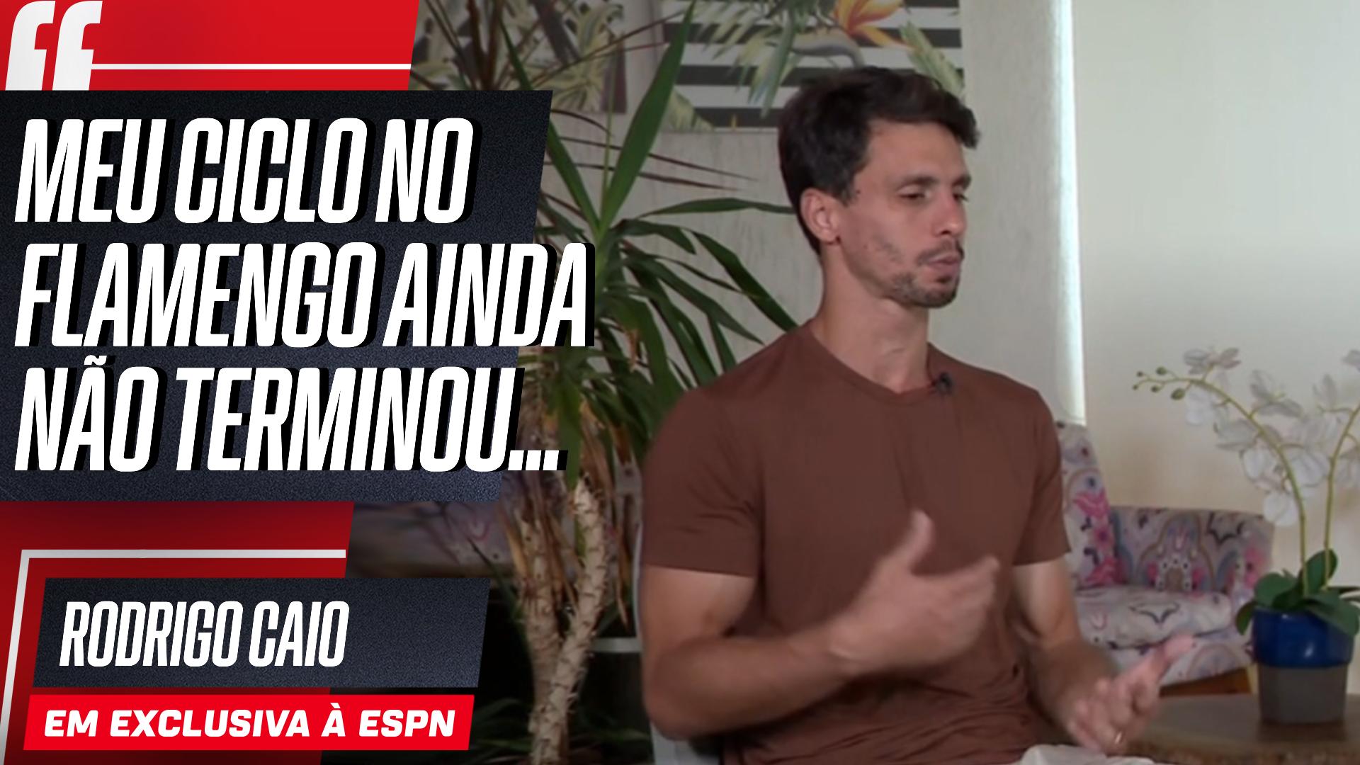 Treinador? Rodrigo Caio abre o jogo sobre futuro após recusar ofertas e projeta volta ao Flamengo