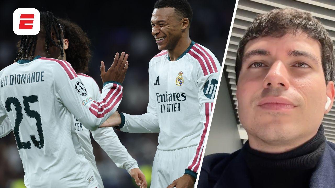 El Real Madrid comienza a recuperar su identidad en la Champions League